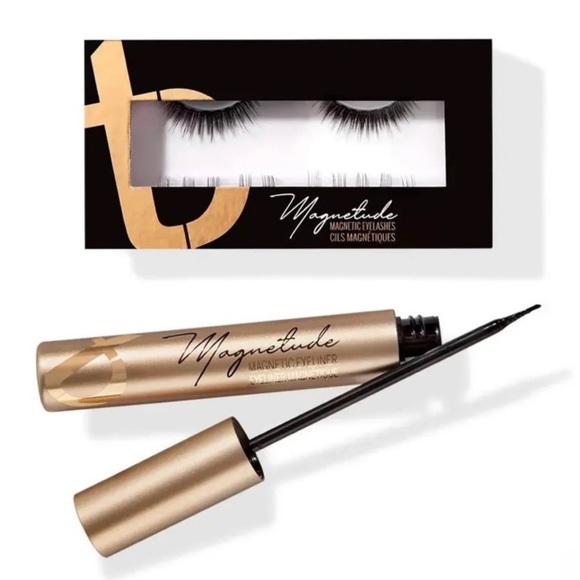 🎁 NWB Tori Belle Cosmetics Magnetude Magnetic Eyeliner and Lashes Set ✨ - Picture 2 of 2